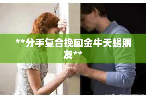 **分手复合挽回金牛天蝎朋友**