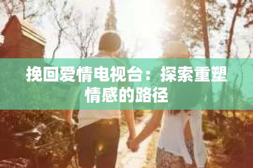 挽回爱情电视台：探索重塑情感的路径