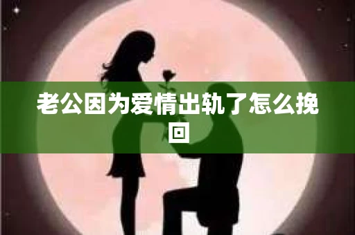 老公因为爱情出轨了怎么挽回