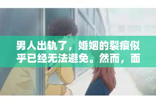 男人出轨了，婚姻的裂痕似乎已经无法避免。然而，面对这样的困境，我们是否真的无路可走？今天，就让我们一起来探讨一下，男人出轨了，我们该如何挽回他。