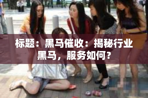 标题：黑马催收：揭秘行业黑马，服务如何？