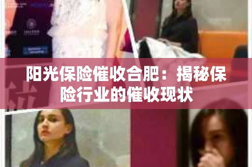 阳光保险催收合肥：揭秘保险行业的催收现状