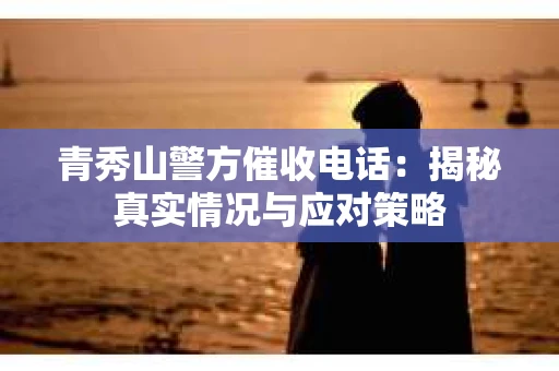 青秀山警方催收电话：揭秘真实情况与应对策略
