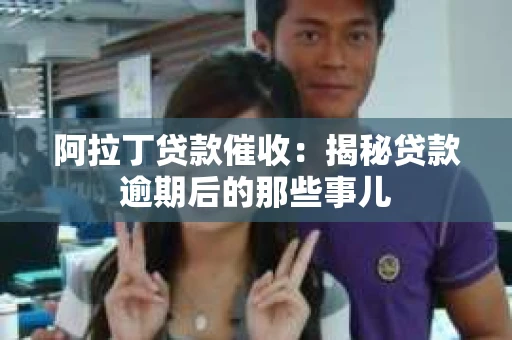 阿拉丁贷款催收：揭秘贷款逾期后的那些事儿