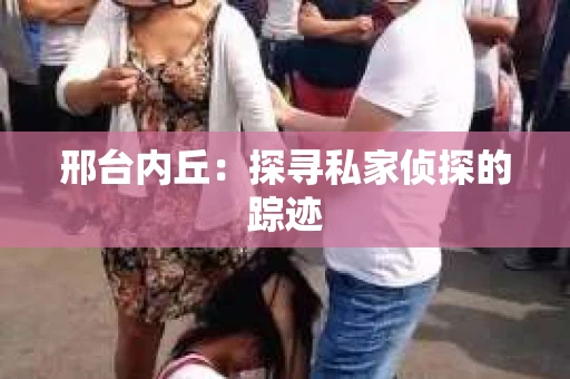 邢台内丘：探寻私家侦探的踪迹