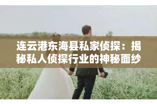 连云港东海县私家侦探：揭秘私人侦探行业的神秘面纱