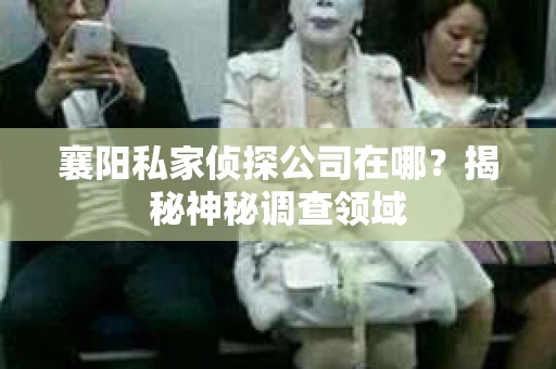 襄阳私家侦探公司在哪？揭秘神秘调查领域