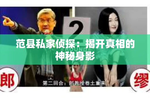 范县私家侦探：揭开真相的神秘身影