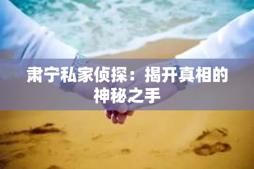 肃宁私家侦探：揭开真相的神秘之手