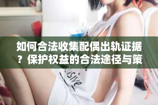 如何合法收集配偶出轨证据?保护权益的合法途径与策略 如何合法收集配偶出轨证据?保护权益的合法途径与策略
