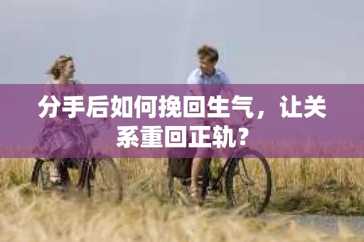 分手后如何挽回生气,让关系重回正轨? 分手后如何挽回生气,让关系重回正轨?