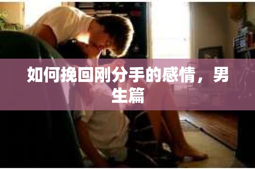 如何挽回刚分手的感情，男生篇