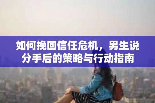 如何挽回信任危机，男生说分手后的策略与行动指南