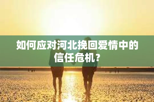 如何应对河北挽回爱情中的信任危机？