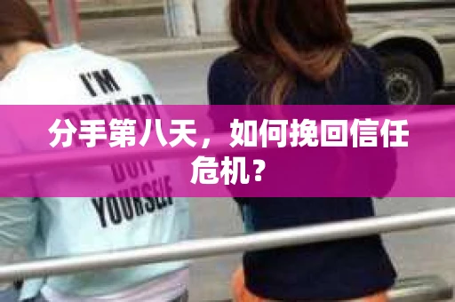 分手第八天，如何挽回信任危机？