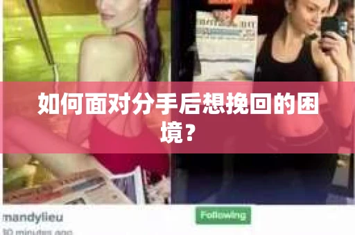 如何面对分手后想挽回的困境? 如何面对分手后想挽回的困境?