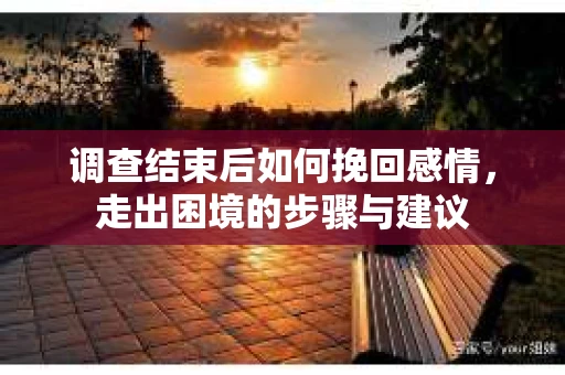 调查结束后如何挽回感情，走出困境的步骤与建议