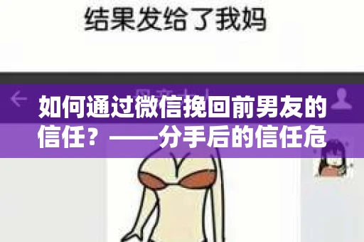 如何通过微信挽回前男友的信任？——分手后的信任危机解决方案