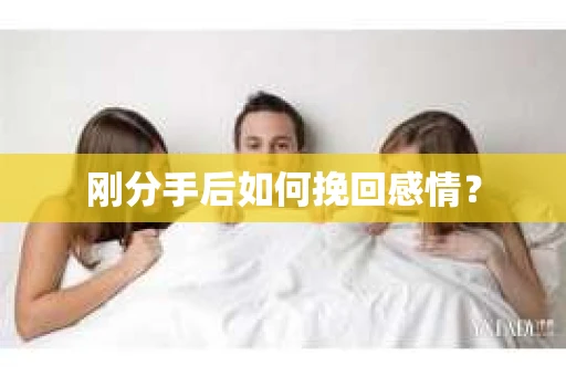 刚分手后如何挽回感情？